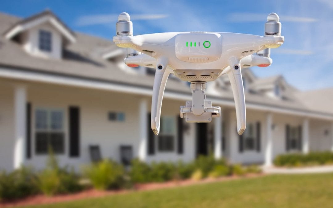 home inspector who uses a drone