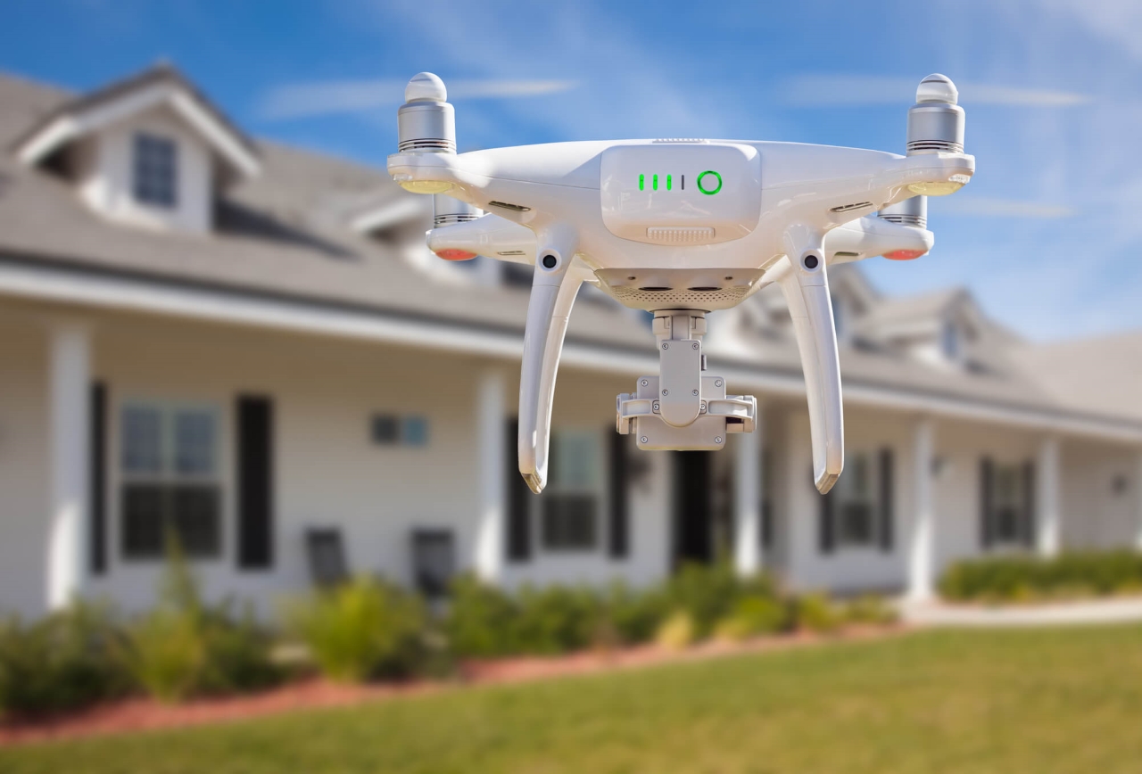 Why You Should Hire a Home Inspector Who Uses a Drone
