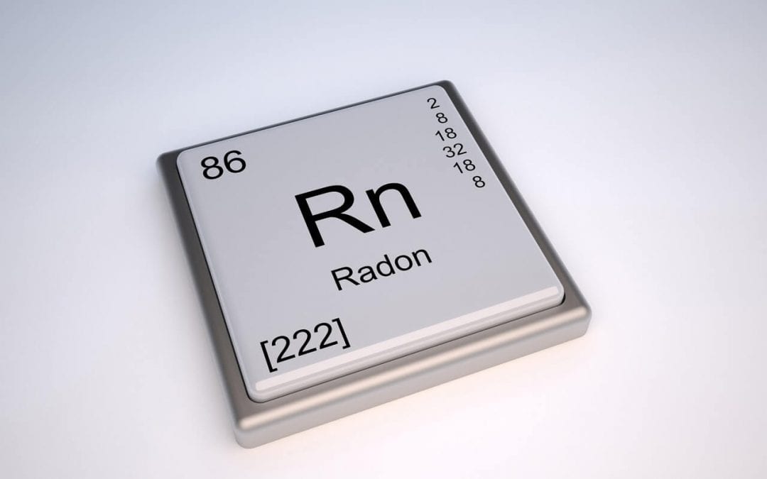 radon in the home