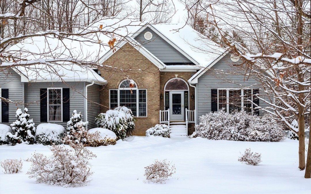 improve curb appeal in winter